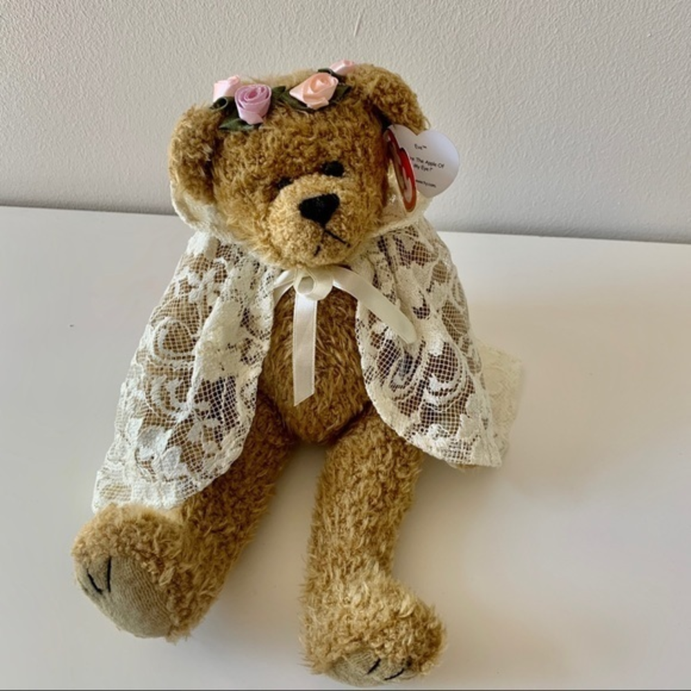NWT EVE‎ “You’re the Apple of My Eye” TY Teddy Bear
